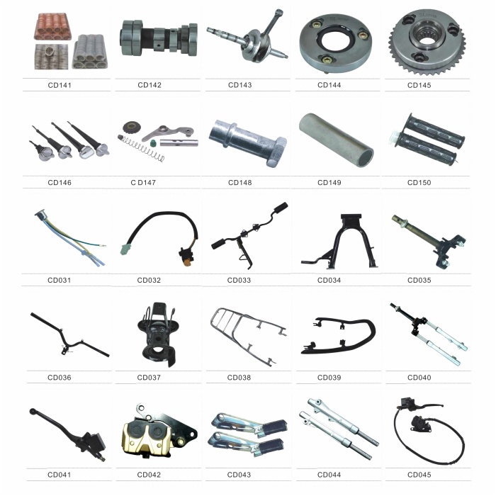 CD110 CD100 motorcycle parts
